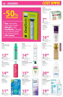 Hebe - gazetka promocyjna Gazetka od soboty 31.01 do poniedziałku 16.02 - strona 18