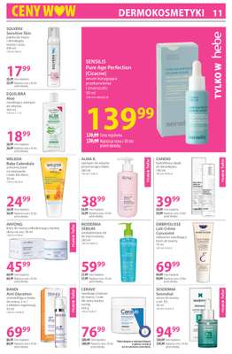 Hebe - gazetka promocyjna Gazetka od soboty 31.01 do poniedziałku 16.02 - strona 11