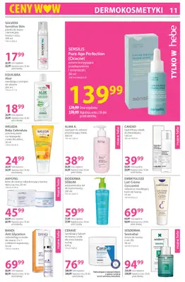 Hebe - gazetka promocyjna Gazetka od soboty 31.01 do poniedziałku 16.02 - strona 11