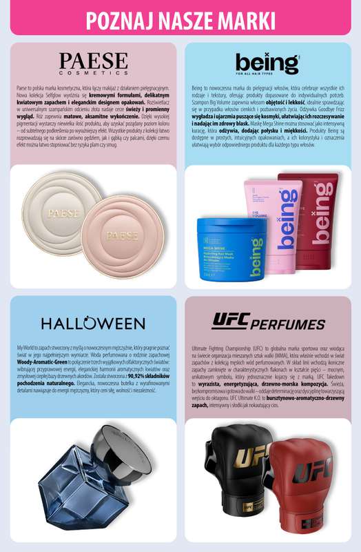 Hebe - gazetka promocyjna Gazetka od soboty 31.01 do poniedziałku 16.02 - strona 9