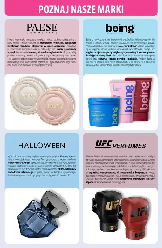 Hebe - gazetka promocyjna Gazetka od soboty 31.01 do poniedziałku 16.02 - strona 9