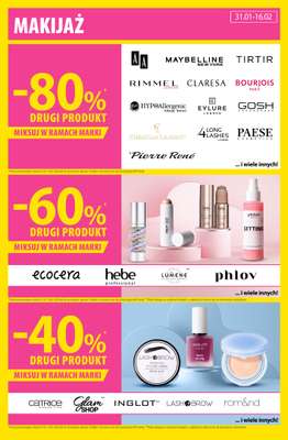 Hebe - gazetka promocyjna Gazetka od soboty 31.01 do poniedziałku 16.02 - strona 8