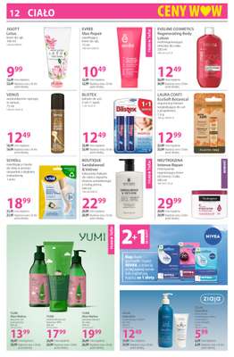 Hebe - gazetka promocyjna Gazetka od soboty 31.01 do poniedziałku 16.02 - strona 12