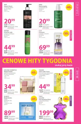 Hebe - gazetka promocyjna Gazetka od soboty 31.01 do poniedziałku 16.02 - strona 13