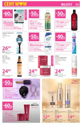 Hebe - gazetka promocyjna Gazetka od soboty 31.01 do poniedziałku 16.02 - strona 15