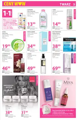 Hebe - gazetka promocyjna Gazetka od soboty 31.01 do poniedziałku 16.02 - strona 5