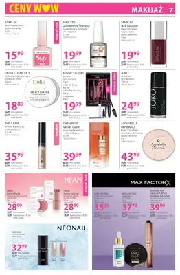 Hebe - gazetka promocyjna Gazetka od soboty 31.01 do poniedziałku 16.02 - strona 7