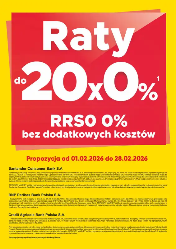 Merkury Market - gazetka promocyjna Gazetka od niedzieli 01.02 do soboty 28.02 - strona 37