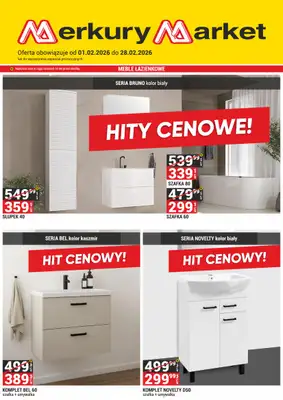 Merkury Market - gazetka promocyjna Gazetka od niedzieli 01.02 do soboty 28.02