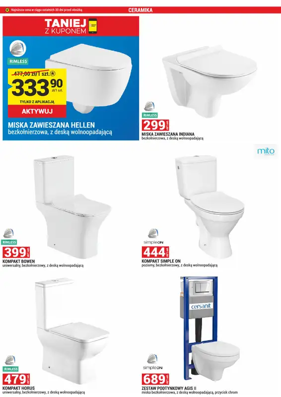 Merkury Market - gazetka promocyjna Gazetka od niedzieli 01.02 do soboty 28.02 - strona 6