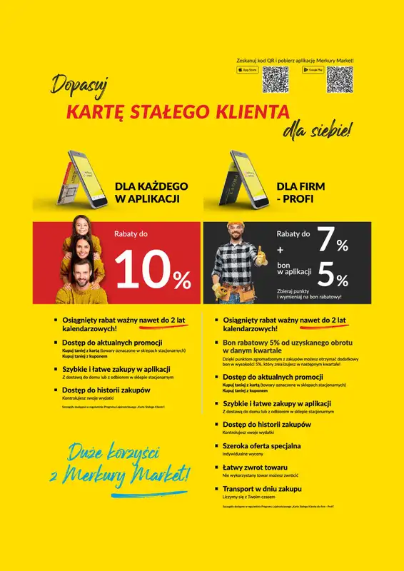 Merkury Market - gazetka promocyjna Gazetka od niedzieli 01.02 do soboty 28.02 - strona 53
