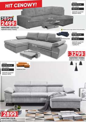 Merkury Market - gazetka promocyjna Meble, wypoczynki, materace od niedzieli 01.02 do soboty 28.02 - strona 3