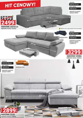 Merkury Market - gazetka promocyjna Meble, wypoczynki, materace od niedzieli 01.02 do soboty 28.02 - strona 3