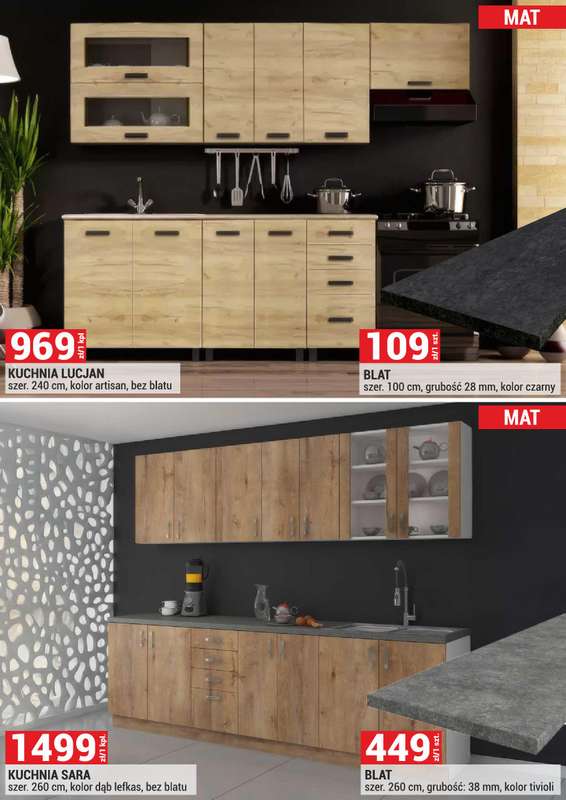 Merkury Market - gazetka promocyjna Meble, wypoczynki, materace od niedzieli 01.02 do soboty 28.02 - strona 34