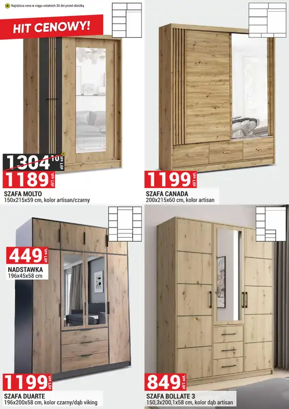 Merkury Market - gazetka promocyjna Meble, wypoczynki, materace od niedzieli 01.02 do soboty 28.02 - strona 28