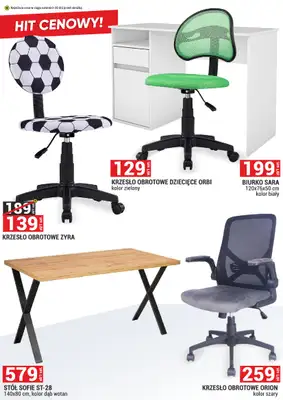 Merkury Market - gazetka promocyjna Meble, wypoczynki, materace od niedzieli 01.02 do soboty 28.02 - strona 21