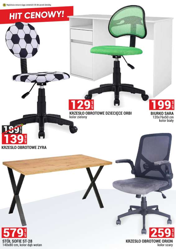 Merkury Market - gazetka promocyjna Meble, wypoczynki, materace od niedzieli 01.02 do soboty 28.02 - strona 21