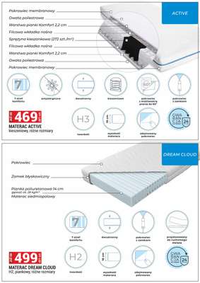 Merkury Market - gazetka promocyjna Meble, wypoczynki, materace od niedzieli 01.02 do soboty 28.02 - strona 24