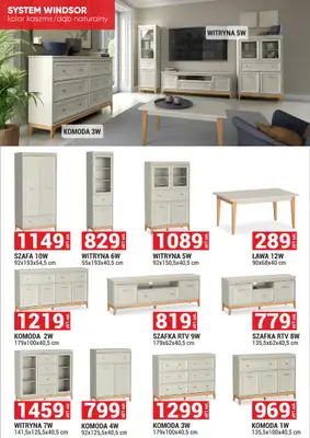 Merkury Market - gazetka promocyjna Meble, wypoczynki, materace od niedzieli 01.02 do soboty 28.02 - strona 2