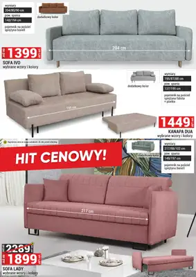 Merkury Market - gazetka promocyjna Meble, wypoczynki, materace od niedzieli 01.02 do soboty 28.02 - strona 11