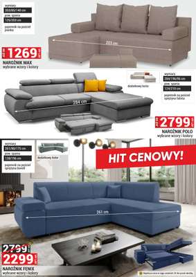 Merkury Market - gazetka promocyjna Meble, wypoczynki, materace od niedzieli 01.02 do soboty 28.02 - strona 7