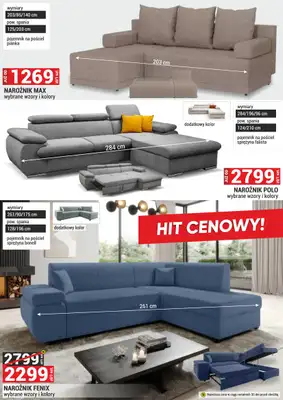 Merkury Market - gazetka promocyjna Meble, wypoczynki, materace od niedzieli 01.02 do soboty 28.02 - strona 7