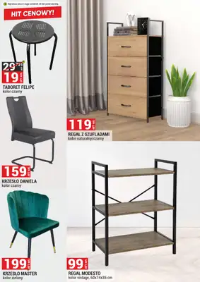 Merkury Market - gazetka promocyjna Meble, wypoczynki, materace od niedzieli 01.02 do soboty 28.02 - strona 38