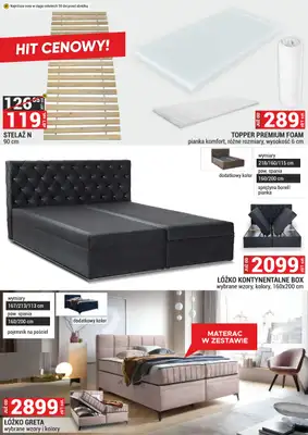 Merkury Market - gazetka promocyjna Meble, wypoczynki, materace od niedzieli 01.02 do soboty 28.02 - strona 23