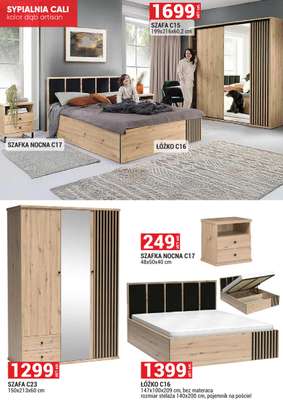 Merkury Market - gazetka promocyjna Meble, wypoczynki, materace od niedzieli 01.02 do soboty 28.02 - strona 26