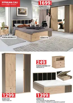 Merkury Market - gazetka promocyjna Meble, wypoczynki, materace od niedzieli 01.02 do soboty 28.02 - strona 26