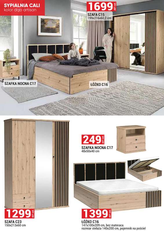 Merkury Market - gazetka promocyjna Meble, wypoczynki, materace od niedzieli 01.02 do soboty 28.02 - strona 26