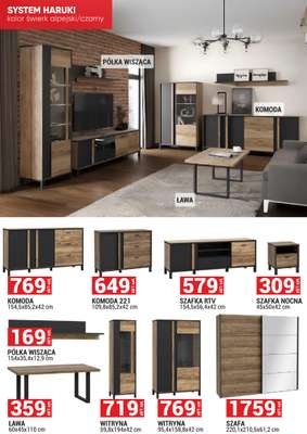 Merkury Market - gazetka promocyjna Meble, wypoczynki, materace od niedzieli 01.02 do soboty 28.02 - strona 16