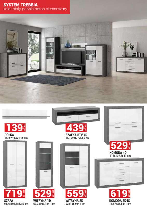 Merkury Market - gazetka promocyjna Meble, wypoczynki, materace od niedzieli 01.02 do soboty 28.02 - strona 6