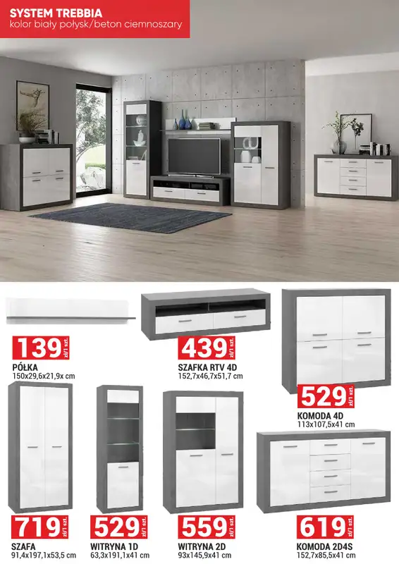 Merkury Market - gazetka promocyjna Meble, wypoczynki, materace od niedzieli 01.02 do soboty 28.02 - strona 6