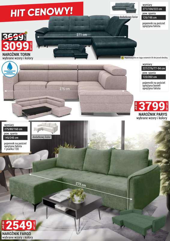 Merkury Market - gazetka promocyjna Meble, wypoczynki, materace od niedzieli 01.02 do soboty 28.02 - strona 12