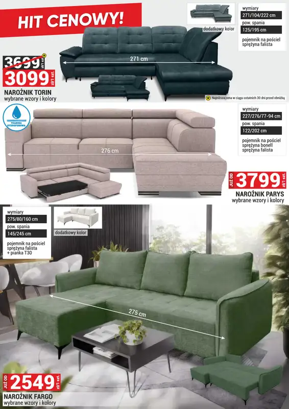 Merkury Market - gazetka promocyjna Meble, wypoczynki, materace od niedzieli 01.02 do soboty 28.02 - strona 12