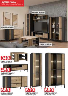 Merkury Market - gazetka promocyjna Meble, wypoczynki, materace od niedzieli 01.02 do soboty 28.02 - strona 5