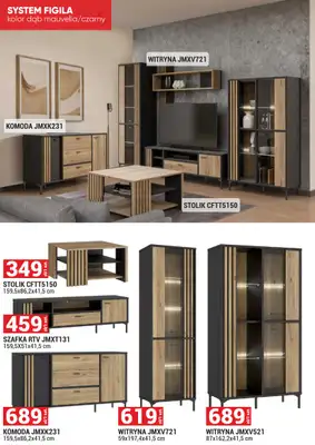 Merkury Market - gazetka promocyjna Meble, wypoczynki, materace od niedzieli 01.02 do soboty 28.02 - strona 5