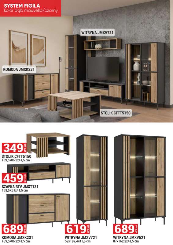 Merkury Market - gazetka promocyjna Meble, wypoczynki, materace od niedzieli 01.02 do soboty 28.02 - strona 5