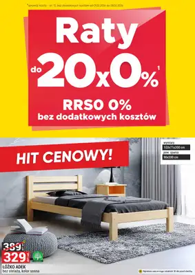 Merkury Market - gazetka promocyjna Meble, wypoczynki, materace od niedzieli 01.02 do soboty 28.02 - strona 22