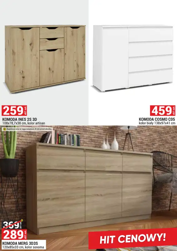 Merkury Market - gazetka promocyjna Meble, wypoczynki, materace od niedzieli 01.02 do soboty 28.02 - strona 27