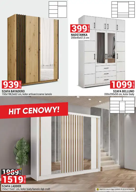 Merkury Market - gazetka promocyjna Meble, wypoczynki, materace od niedzieli 01.02 do soboty 28.02 - strona 29