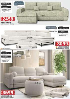 Merkury Market - gazetka promocyjna Meble, wypoczynki, materace od niedzieli 01.02 do soboty 28.02 - strona 14