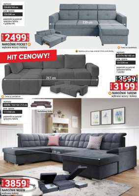 Merkury Market - gazetka promocyjna Meble, wypoczynki, materace od niedzieli 01.02 do soboty 28.02 - strona 9