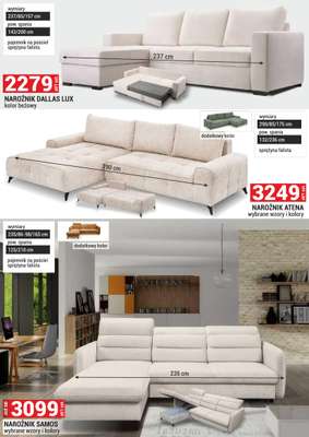 Merkury Market - gazetka promocyjna Meble, wypoczynki, materace od niedzieli 01.02 do soboty 28.02 - strona 17
