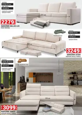 Merkury Market - gazetka promocyjna Meble, wypoczynki, materace od niedzieli 01.02 do soboty 28.02 - strona 17