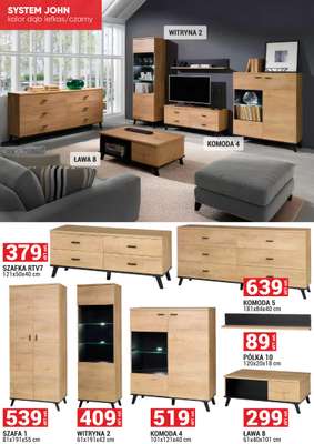 Merkury Market - gazetka promocyjna Meble, wypoczynki, materace od niedzieli 01.02 do soboty 28.02 - strona 15