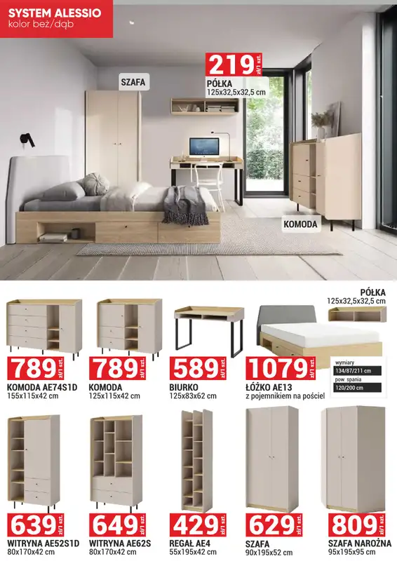 Merkury Market - gazetka promocyjna Meble, wypoczynki, materace od niedzieli 01.02 do soboty 28.02 - strona 20