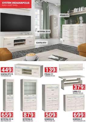 Merkury Market - gazetka promocyjna Meble, wypoczynki, materace od niedzieli 01.02 do soboty 28.02 - strona 10