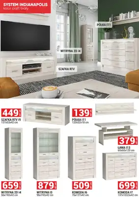 Merkury Market - gazetka promocyjna Meble, wypoczynki, materace od niedzieli 01.02 do soboty 28.02 - strona 10